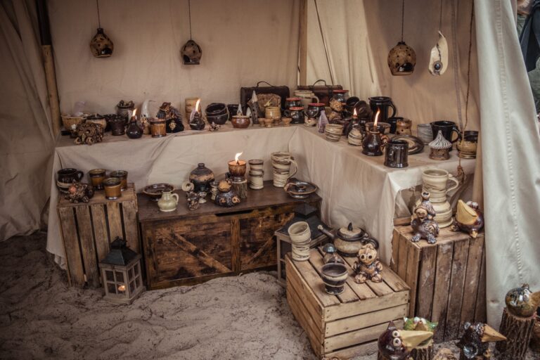 Mittelalter-Weihnachtsmarkt in Hosena – Magie, Feuer & winterlicher Zauber im Waldbad (20.–21.12.2025)