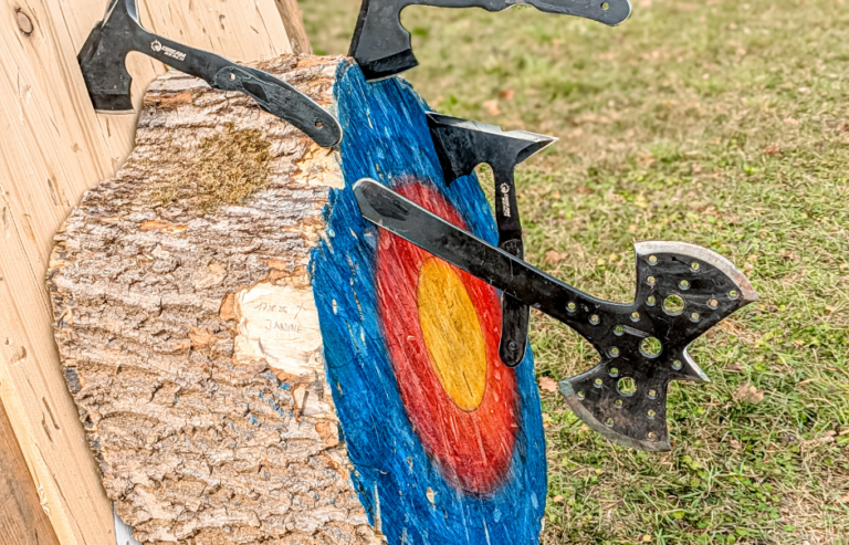 Bogenschießen, Axtwerfen und Schwertkampf in Hosena (Senftenberg) – Jeden Sonntag zum Mitmachen!