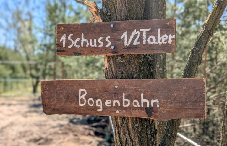 Shuttle-Service zum Mittelaltermarkt im Waldbad Hosena